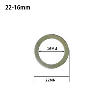 Kreissägering zum Reduzierring für Kreissägen, mehrdimensionale Adapterscheibe, Schleifzubehör ~ 1235