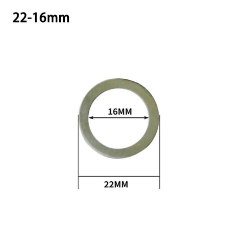 Cirkelzaagring naar cirkelzaagreductiering Multi-dimensionale adapter Ring Slijpmachine Accessoires~1235