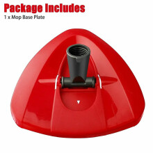 1x Mop basisplaat voor O-Cedar Easy Rotate Swivel Mop-onderdelen Mop Swivel Base Triangle Base-vervanging