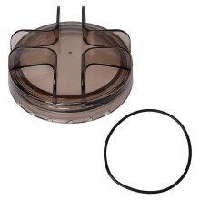 Coperchio filtro per piscina per pompa filtro a sabbia 3/4HP 2400GPH laghetto fai da te per filtro a