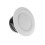 Grille de ventilation d'échappement en ABS, diffuseur rond, couvercle de ventilation, volume d'air, 1