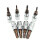 1pc Hex Torx Screwdriver Bit 1/4 Inch Drive Torx Bit Socket T8-T40 Hexagonal Wrenches Nut Driver Sleeve 1