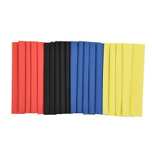 328 pezzi di guaina termorestringente, 5 colori, 8 misure assortite, set di guaine termorestringenti,