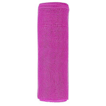 1 rulle 26 cm * 10 meter jul DIY-band rosetter dekoration nätband bröllop födelsedag julklappsförpackning