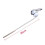 Brass Handle Arm Toilet Push Trip Square Button Master Tank Flush Bathroom Universal Replacement Plumber 1