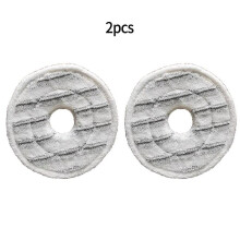 2 stuks microvezeldoekjes, wasbaar voor de Vileda Spin Clean Mop Refill stofzuiger.