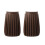 2pcs Adjustable Bed Stabilizer Headrest Stopper Bed Frame Anti-shake Tools Bed Fixer Plastic Home Decoration 1