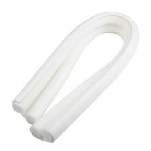 95x10cm waterdichte afdichtstrip tochtstrip deur bodembescherming dubbele siliconen rubberen afdichting