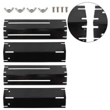 4 delar justerbar rostfri värmepanna Pla11111111111111111111111111111111te BB111111111111111Q gas