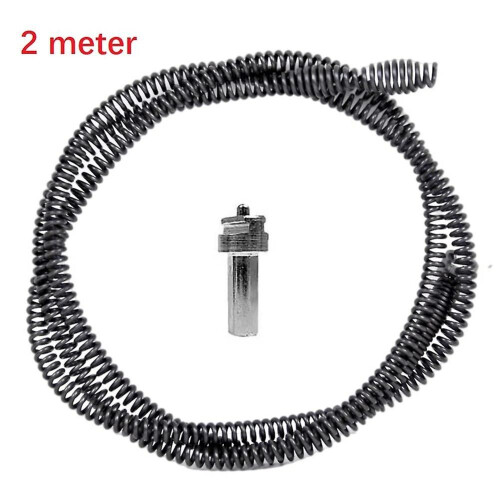 Pipe Dredging Tool Spring Tube Sewer Pipes for Bathroom Sewer Removal~2810