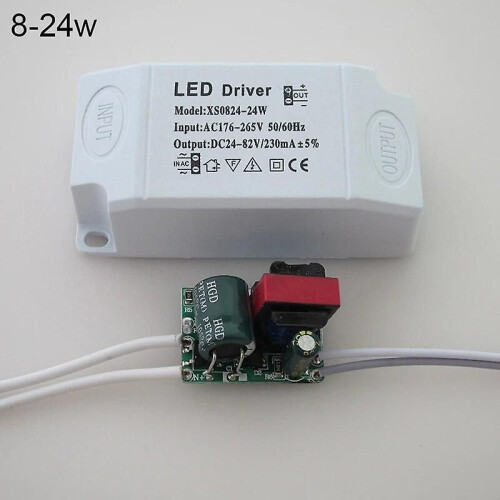 LED-segmenttaklamptransformator med konstant strömförsörjning för LED-lamptransformatorer ~ 3165