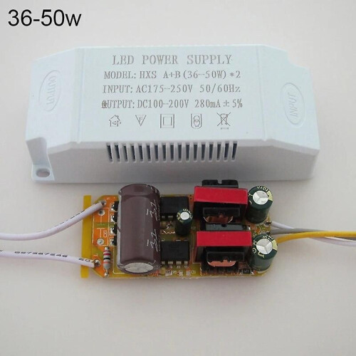 LED-segmenttaklamptransformator konstantströmsströmförsörjning för LED-lamptransformatorer ~ 3200