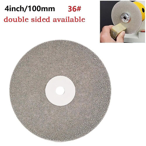 100mm 80-2000# Δίσκος λείανσης και στίλβωσης με διαμαντένιο τρ