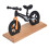 Modèle de mini-vélo pour maison de poupée, métal, finition noire 7