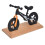 Modèle de mini-vélo pour maison de poupée, métal, finition noire 5