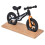 Modèle de mini-vélo pour maison de poupée, métal, finition noire 6