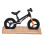 Modèle de mini-vélo pour maison de poupée, métal, finition noire 14