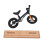 Modèle de mini-vélo pour maison de poupée, métal, finition noire 1