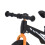 Modèle de mini-vélo pour maison de poupée, métal, finition noire 9