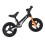 Modèle de mini-vélo pour maison de poupée, métal, finition noire 15