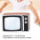 TV de madera retro para casa de muñecas a escala 1:12 9