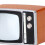 TV de madera retro para casa de muñecas a escala 1:12 8