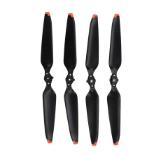 9453F 2 pares de bajo ruido 239x25mm borde negro/naranja