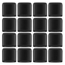 16 delar reservfritös i gummi, 1,1x1,1 cm reservskydd, grillskål för fritös utan smärta, gummistötfångare,