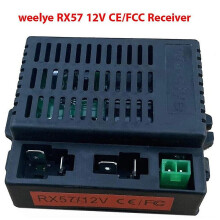Ricevitore Weelye RX57 6V 12V CE/FCC per auto elettrica per bambini Trasmettitore Bluetooth 2.4G Ricevitore