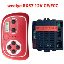 Ricevitore Weelye RX57 6V 12V CE/FCC per auto elettrica per bambini Trasmettitore Bluetooth 2.4G Ricevitore