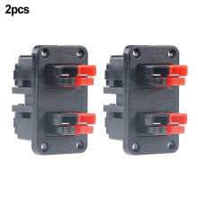 Voor Anderson Plug 30/45A 600V Vaste montagebeugel Buitenpaneel Stroomstekker Snelle verbinding voor