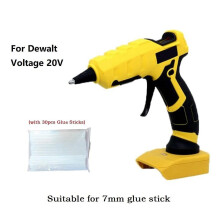 50W Akku-Heißklebepistole für 18V für 18V Akku mit 30 Sticks Pistole Reparatur Elektrowerkzeuge ~ 3834