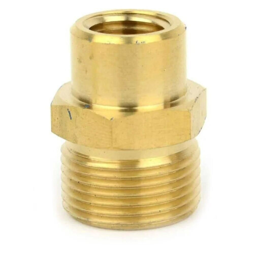 Πλυστικό μηχάνημα υψηλής πίεσης M22 X 1/4\\ NPT θηλυκό βύσμα γ