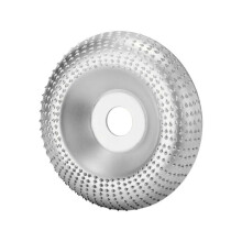 4 inch hardmetalen hout slijpschijf, snij- en vormschijf, haakse slijper, slijpschijf, 100*22mm, gebogen