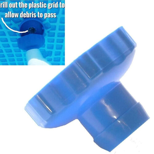 Για τον προσαρμογέα σωλήνα τοίχου Intex Surface Skimmer B, σύνδεσμο