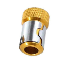 1 st magnetisk ring metallskruvmejsel stålhylsa magnetisk stålhylsa kontakt 240 mm fixeringsskruvmejsel