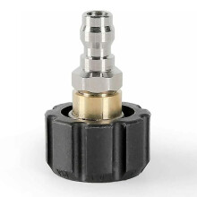 Connettore rapido MJJC da 1/4 di pollice per lancia schiuma Pro, idropulitrici, giunti per tubi da giardino,