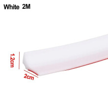 Bande de silicone pour évier de cuisine, 100/200/300/400 cm, barrière de rétention d'eau pour salle