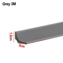 Bande de silicone pour évier de cuisine, 100/200/300/400 cm, barrière de rétention d'eau pour salle