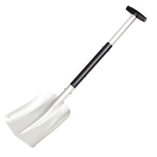 54-82 cm Auto-Schneeschaufel, Aluminium, faltbar, kompaktes Sportwerkzeug, Schaufel für Autos, LKWs,