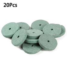 20 kpl miniporan hiomalaikka 20 mm:n kiillotuslevyn kiillotustyynyn hiomalaikka puun metalliin tee itse
