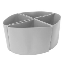Revêtement de plat pour mijoteuse, en silicone recyclable, de sécurité alimentaire, 4 en 1, séparateur