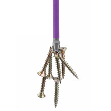 5 st. legerat stål special Phillips skruvmejsel delar set 65/110 mm elektriker skruvmejsel för strömbrytare