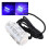 Μπλε LED υποβρύχιο φως IP68 αδιάβροχο θαλάσσιο φωτιστικό για γιοτ DC12V 1.1W 18lm υποβρύχιο 1