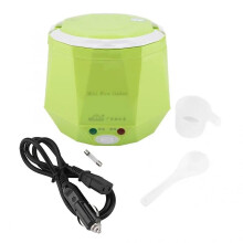 1.3L Elektrische thermische verwarmde lunchbox 12V auto multicooker stomer verwarming maaltijd kookmachine