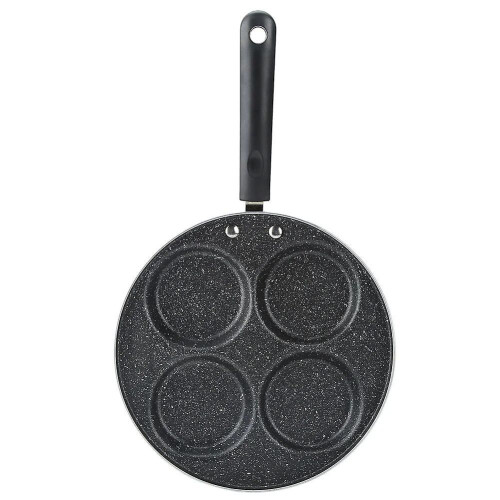 Frying pan egg cooker Pan holes for home restaurant fried eggs kitchen accessories~8469