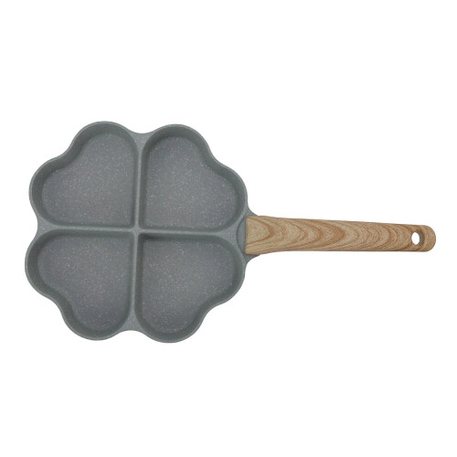 Frying eggs frying pan solid egg frying pan heating for kitchen~8488