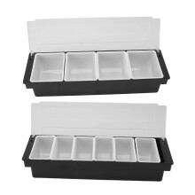 Caddy kruidenorganizer, gemakkelijk schoon te maken voor kruiden~8871