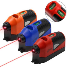 Erktisk lasernivå Raka lasrar Guidade horisontella linjer Mätinstrument Verktyg för hängande dörr
