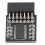 TPM 2.0 Encryption Security Module Module Board 14Pin Wide Compatibility Long Lasting Durability Stable 1